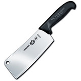 Victorinox Cleaver, Restaurante Negro Fibrox Pro Mango, 7  X