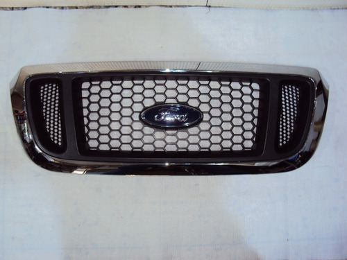 Parrilla Ford Ranger 2005-2008 Cromada Con Emblema  Foto 2