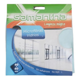 Samantha Microfibra Vidrios 40x40 X 1un