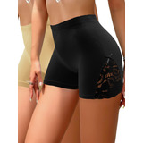 Set 2 Panty Faja Moldeado Calzon Levanta Gluteos Boxer Mujer