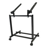 Rack Para Mesa De Som Potência Equalizadores Periféricos 19' Cor Preto