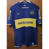 Camiseta De Boca 2007-2008 Xl