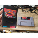 Snes Top Gear 3000 Con Manual Súper Nintendo Excelente 