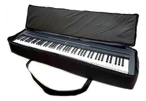 Capa Acolchoada Para Piano P35 P45 Roland Yamaha Korg Casio