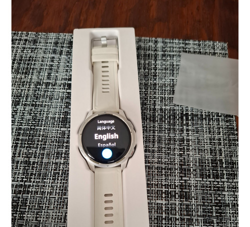 Reloj Inteligente Xiaomi Watch S1 Active Blanco Luna