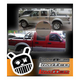 Calco Ploteo 4x4 Ford Ranger Limited 2007-2009 Sticker Vinil