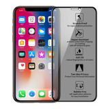 Mica Anti Espia Full Privacidad 5d Compatible Con iPhone 