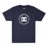 Playera Dc Shoes Hombre Caballer Skate Casual Star Pilot