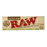 Raw Organic Papel Para Armar Regular 1 1/4 - Silver Growshop