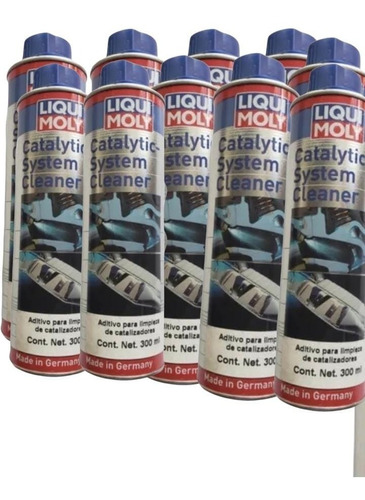 Kit Catalytic System Cleaner Liqui Moly Limpia. Catalizador 