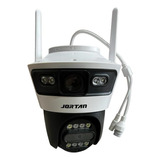  Camara De Seguridad Exterior Ptz Doble Lente Ip Wifi 