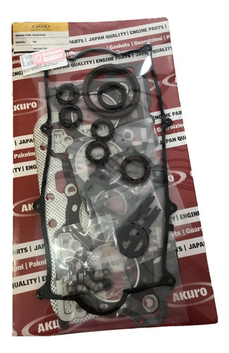 Juntas Descarbonizacion Daihatsu Cuore Wide 55 2cil Motor Ab