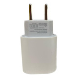 Carregador Turbo Tipo C 40w Para Samsung Xiaomi iPhone Cor Branco