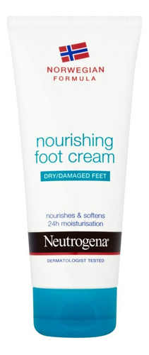 Crema Para Pies Neutrogena Norwegian Formula Nutritiva 100ml