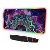 Mouse Pad Rgb Xxl Nebula Mandala