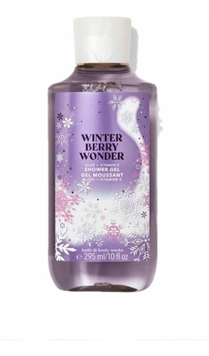 Bath & Body Works Winter Berry Wonder Shower Gel