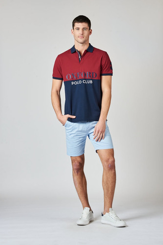 Chomba Nolan Oxford Polo Club Hombre Varios Colores 