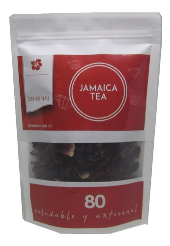 Flor De Jamaica / Hibisco / Hibiscus Jamaica Tea 80 Gramos