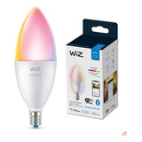 Ampolleta Led Wiz Colores Wifi E14 Google Alexa Matter