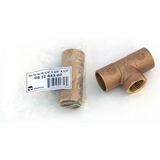 Tee Bronce So-so-hi 3/4  X 3/4  X 1/2  Taumm