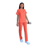 Uniforme Quirurgico/pijama Mujer Strech Dress A Med St88