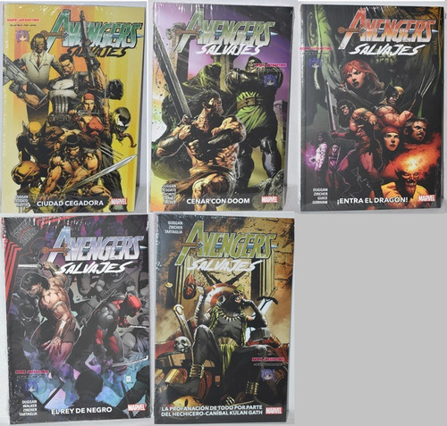 Avengers Salvajes - Completa - Panini - Comic