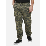 Pantalón Jogger 7n115 Hombre Multicolor Rusty