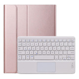 Funda+teclado Táctil Para Galaxy Tab S8 Plus 12.4 X800/x806