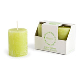 Velas Votiva X2 Unid Organic Spa Fragancias Aromaticas