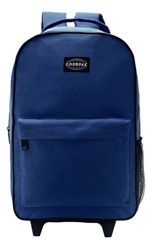 Mochila Con Carro Goodpak 17 Pulgadas 