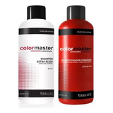 Combo Fidelité Color Master Shampoo + Acond Acido X1000ml