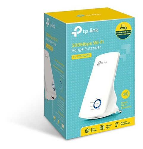 Tp-link 850re Repetidor De Sinal Wireless 300mbps  