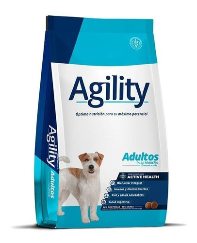 Agility Adulto Raza Pequeña 15kg