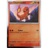 Pokémon Tcg Charmander 047 Holo (cosmos)