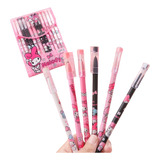 Set 12 Plumas Borrable My Melody Kawaii