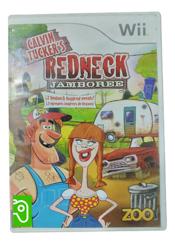 Calvin Tucker's Redneck Jamboree Juego Original Nintendo Wii