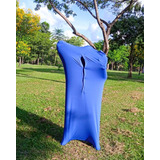 Macacão Sensorial 1,30m/0,70m - Frete Grátis Na Cor Azul M