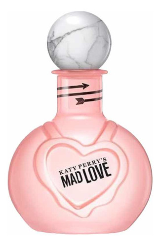 Perfume Katy Perrys Mad Love  100ml (sin Caja, Sin Tapa)