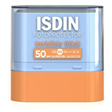 Isdin Fotoprotector En Barra Acabado Invisible Spf 50, 10gr