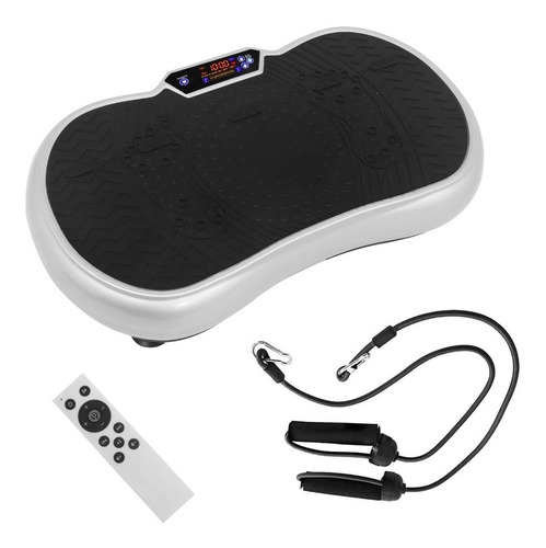 Plataforma Vibratoria Máquina Fitness + Control Remoto Ts328