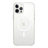 Funda Original Para iPhone 12 Pro Max Magsafe Transparente