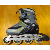 Rollers Stark Pro Extensibles Aluminio Abec 13 