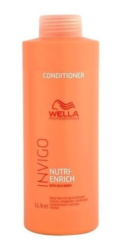 Wella Acondicionador Invigo Nutri-enrich X1000 Ml