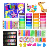 Kit De Fabricación De Slime De 120 Piezas Para Niñas Y Niños