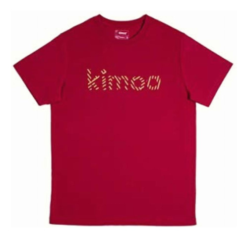 Kimoa Camiseta Unisex Para Adulto, Color Burdeos