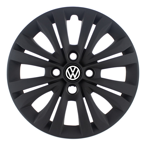 Taza Volkswagen Gol Trend 2016 2017 Rodado 14 + Logo