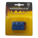 Pack De Pilas De Ni-cd 3 X 1/2 Aa  Minamoto