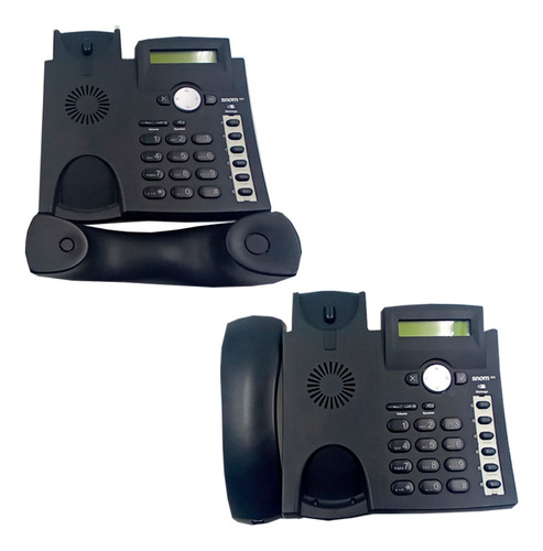 Telefone Comercial Snom 300 Ip Voip Usado