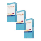 Kit Com 3 Vitamina D3 50.000 Ui Com 4 Cápsulas Cada Althaia