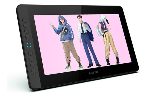 Tableta Gráfica Inch Bosto 13.3 Android Kids Dibujo Digital